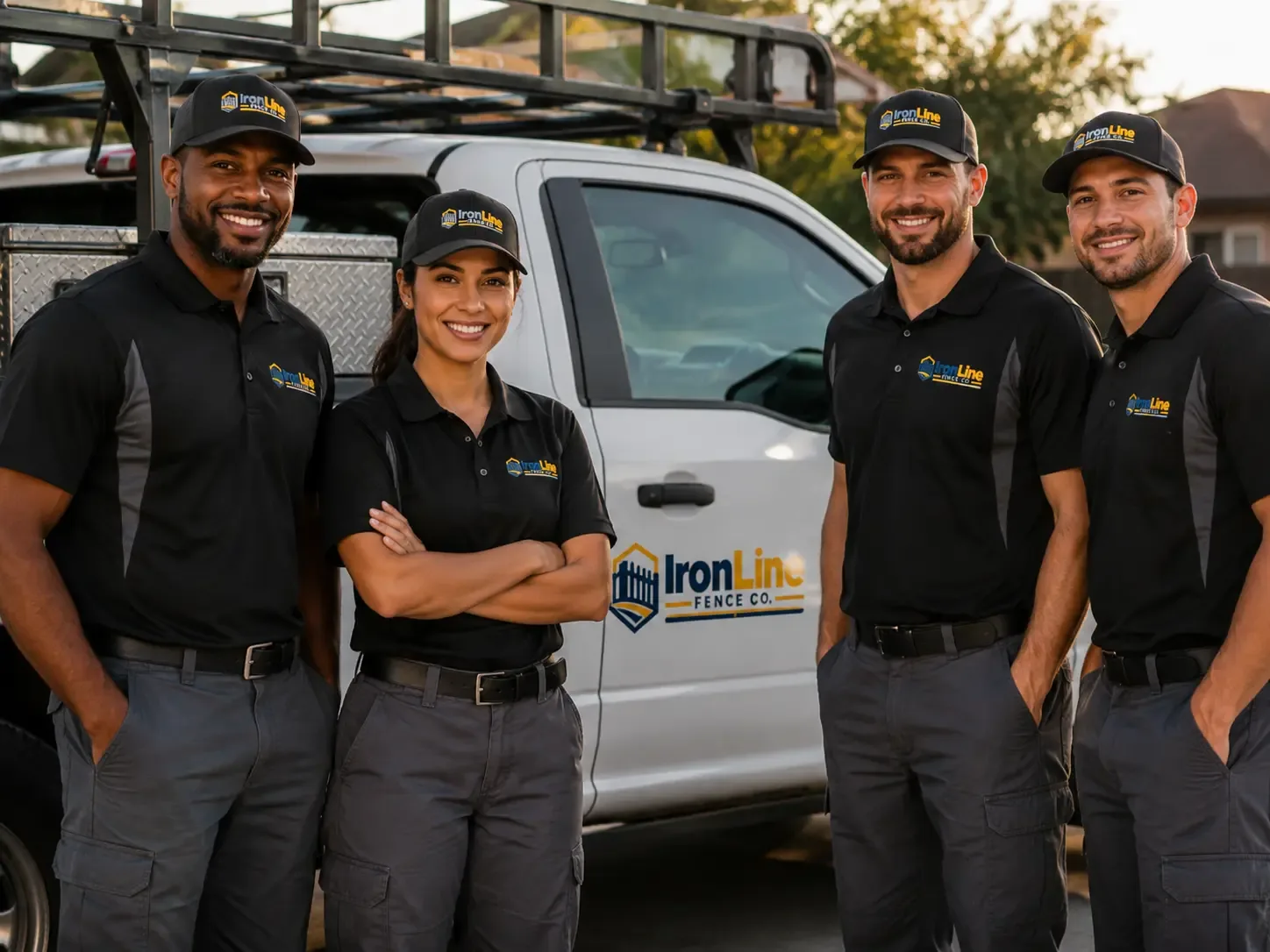 Metal Fence Installation company in Barronett, WI
